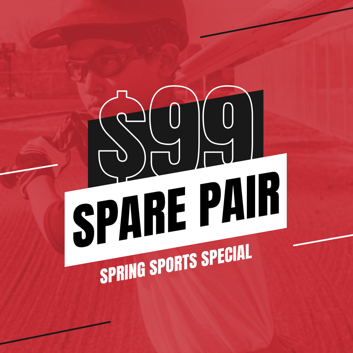 Rec Specs | Spare Pair