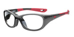 Shiny Gunmetal/Red | Prescription Type, Review