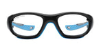Matte Black/Cyan | Lens Type, Lens Color