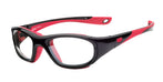 Shiny Black/Red | Prescription Type, Review