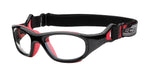 Shiny Black/Red | Prescription Type, Review