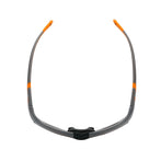 Gunmetal Fade/Orange