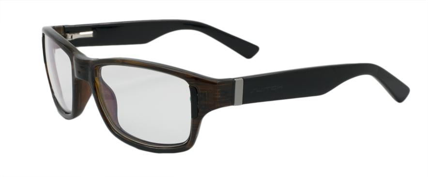 Olive - Clear Lenses