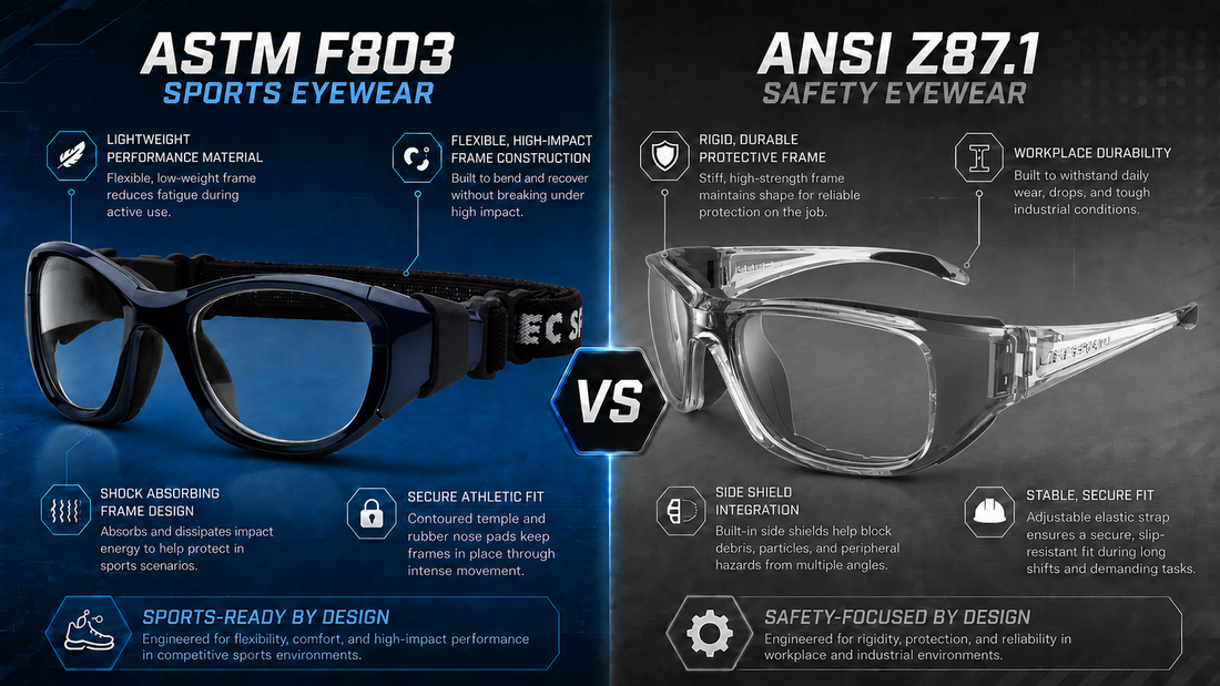 ASTM F803 vs. ANSI Z87.1: What Parents and Athletes Need to Know