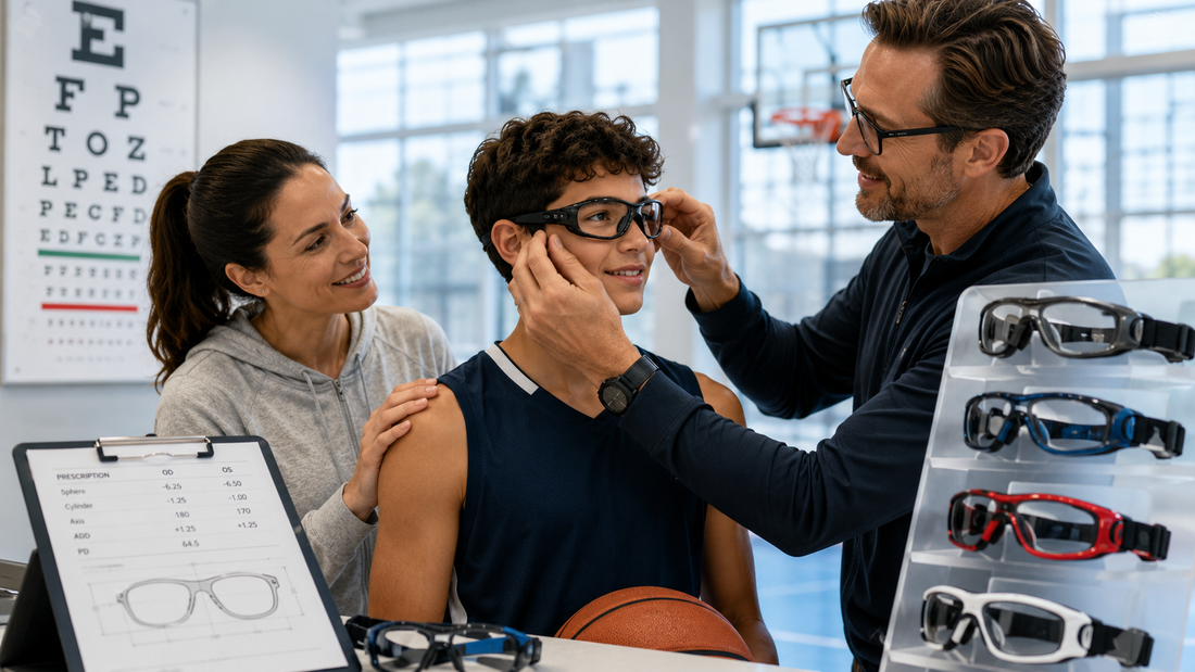 Youth Sports Goggles Size & Fit Guide: How to Choose the Right Rec Specs