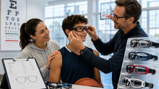 Youth Sports Goggles Size & Fit Guide: How to Choose the Right Rec Specs
