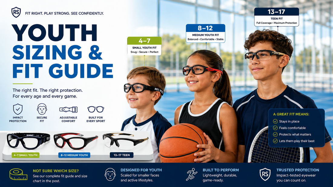 High-Prescription Sports Goggles: What Athletes and Parents Should Know