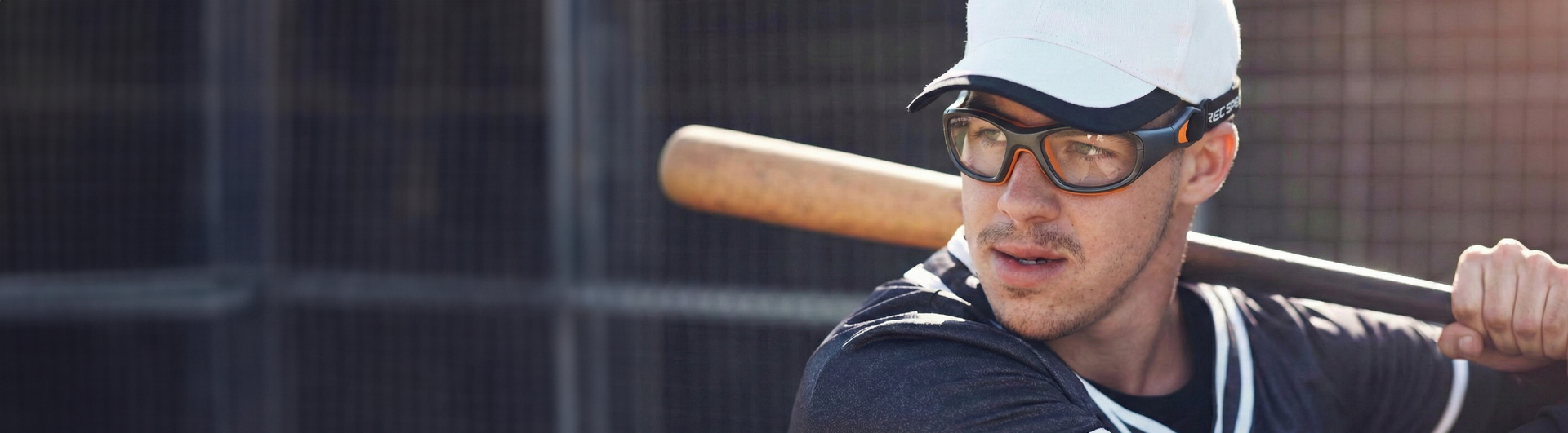 Prescription Baseball Glasses & Goggles for Youth and Adults