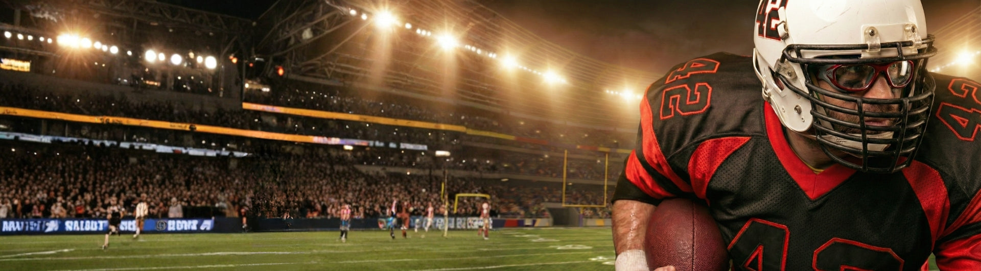Football Goggles & Glasses for Youth and Adults