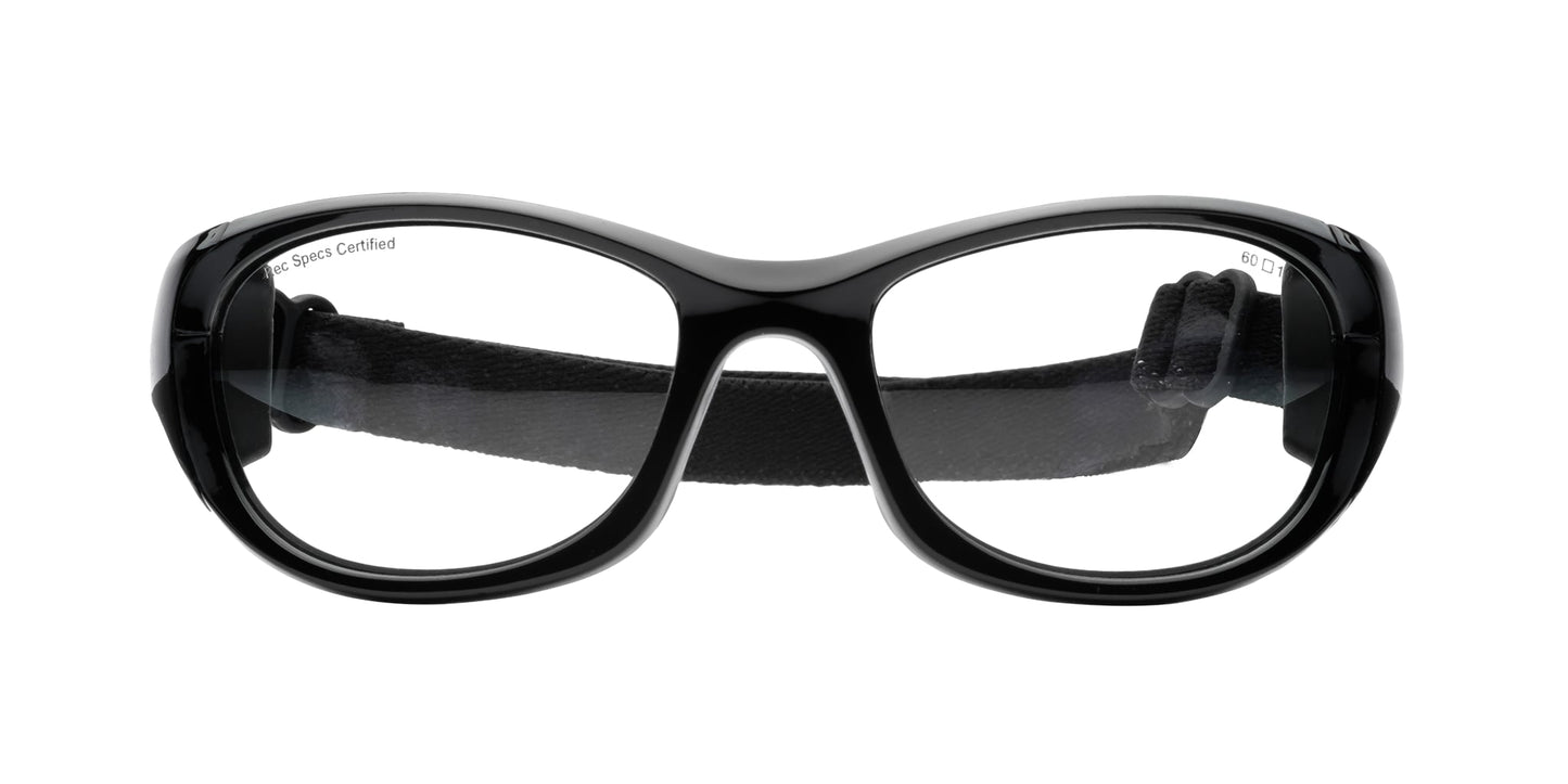 Shiny Black | Lens Type, Lens Color