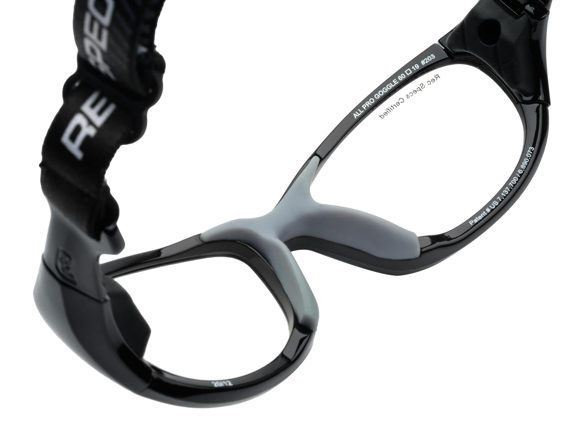 google x ray goggles All Pro Goggle XL Sports Goggles | Prescription Wide-Fit Eyewear