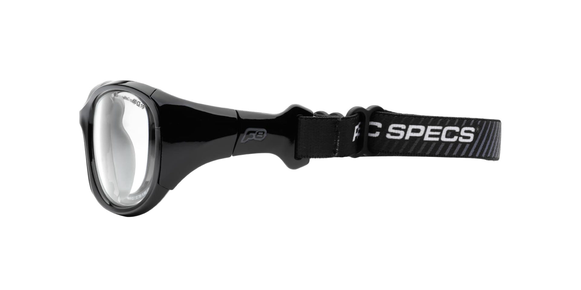 sports goggles Liberty Sport Eyeglasses All Pro Goggle Shiny Black 60-19