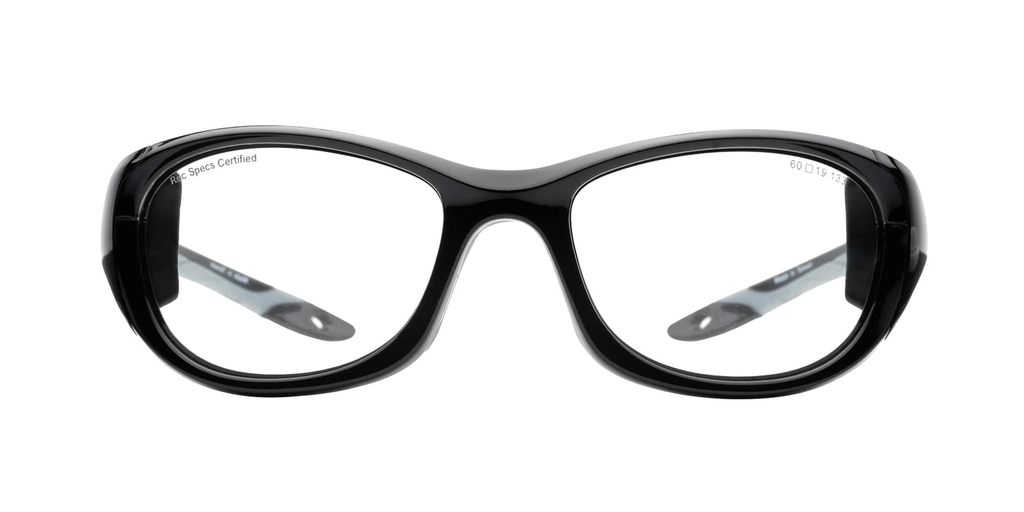 Shiny Black | Lens Type, Lens Color
