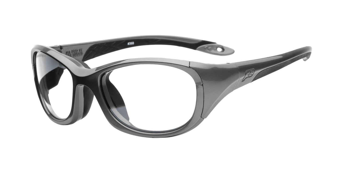 Shiny Gunmetal | Prescription Type, Review
