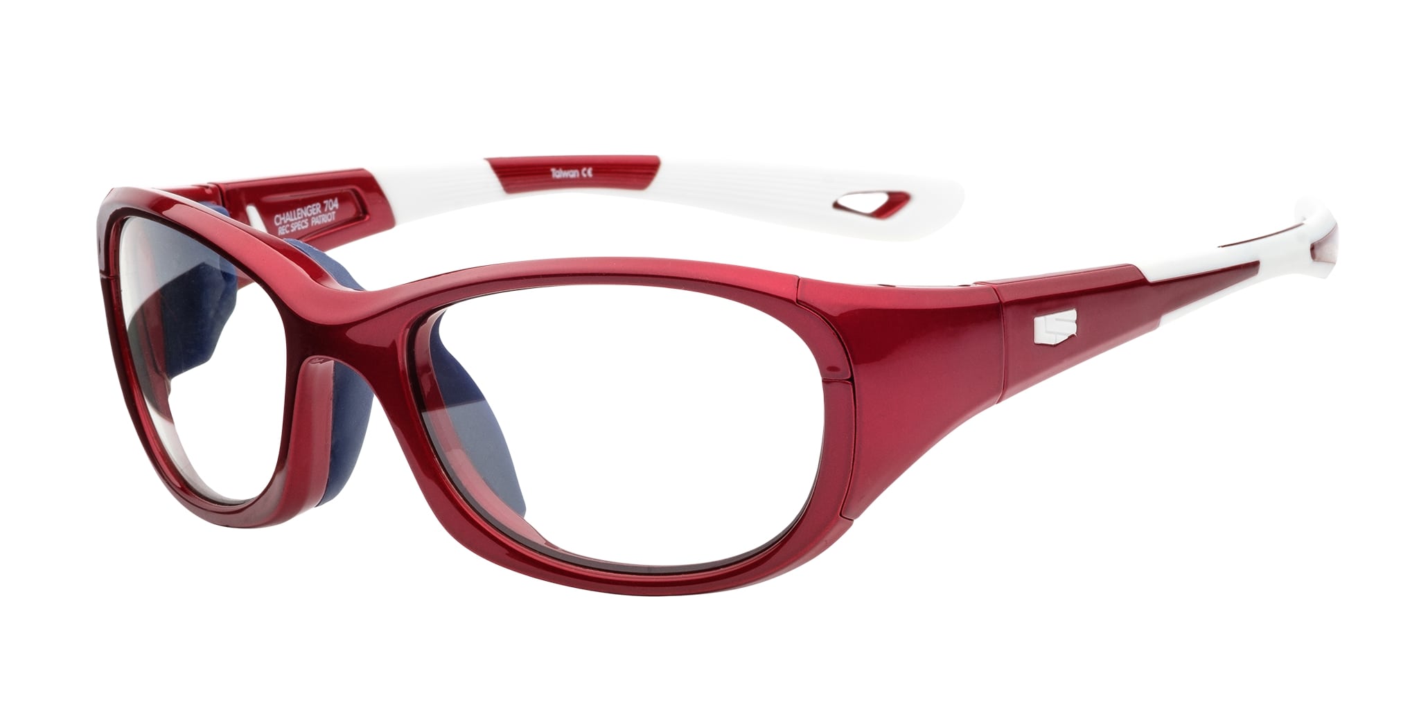 Shiny Crimson/White | Prescription Type, Review