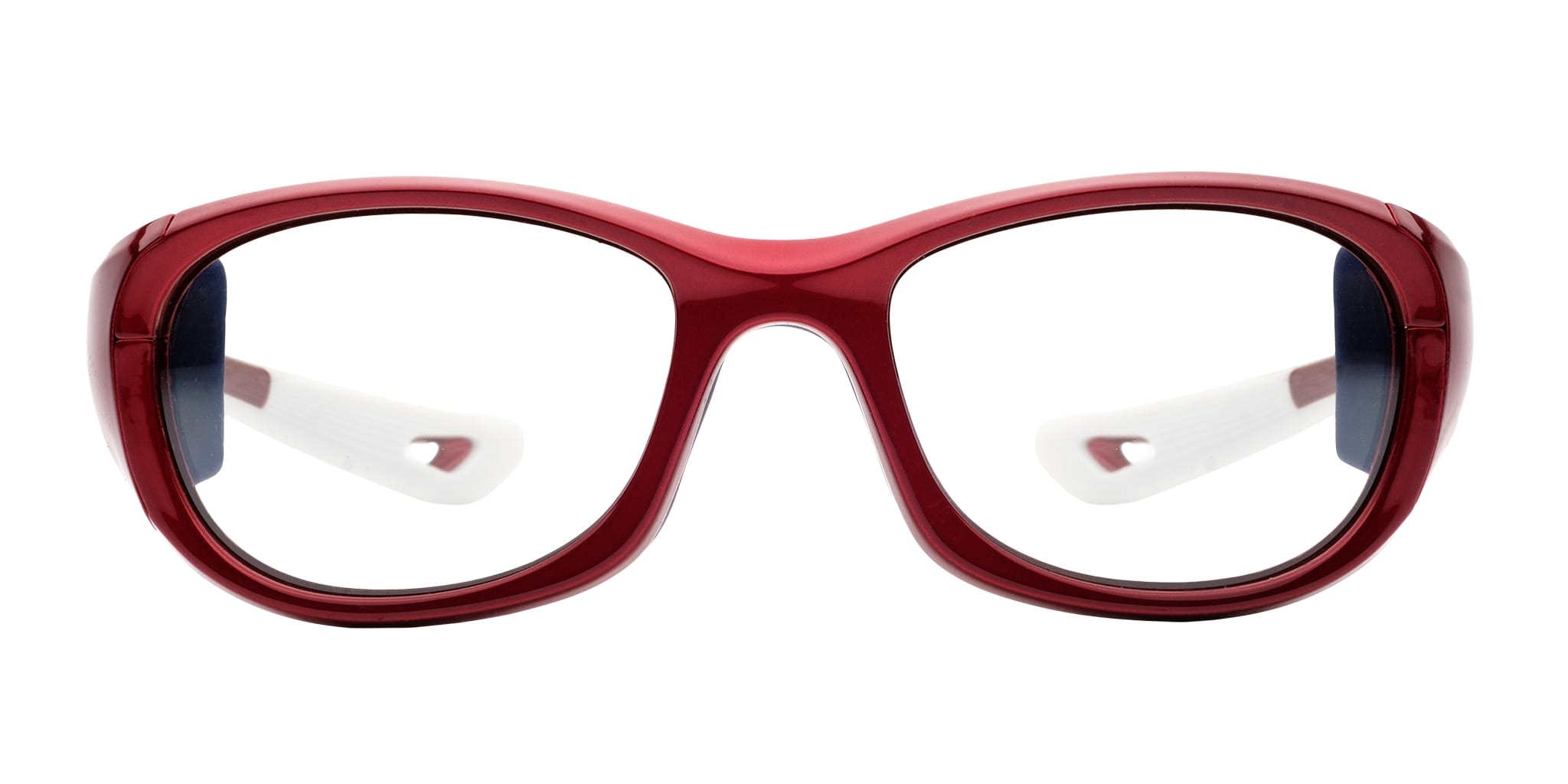 Shiny Crimson/White | Lens Type, Lens Color