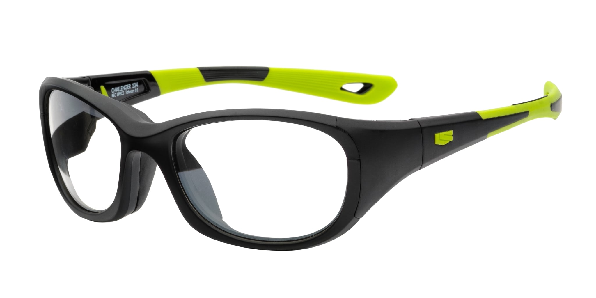 Matte Black/Lime | Prescription Type, Review