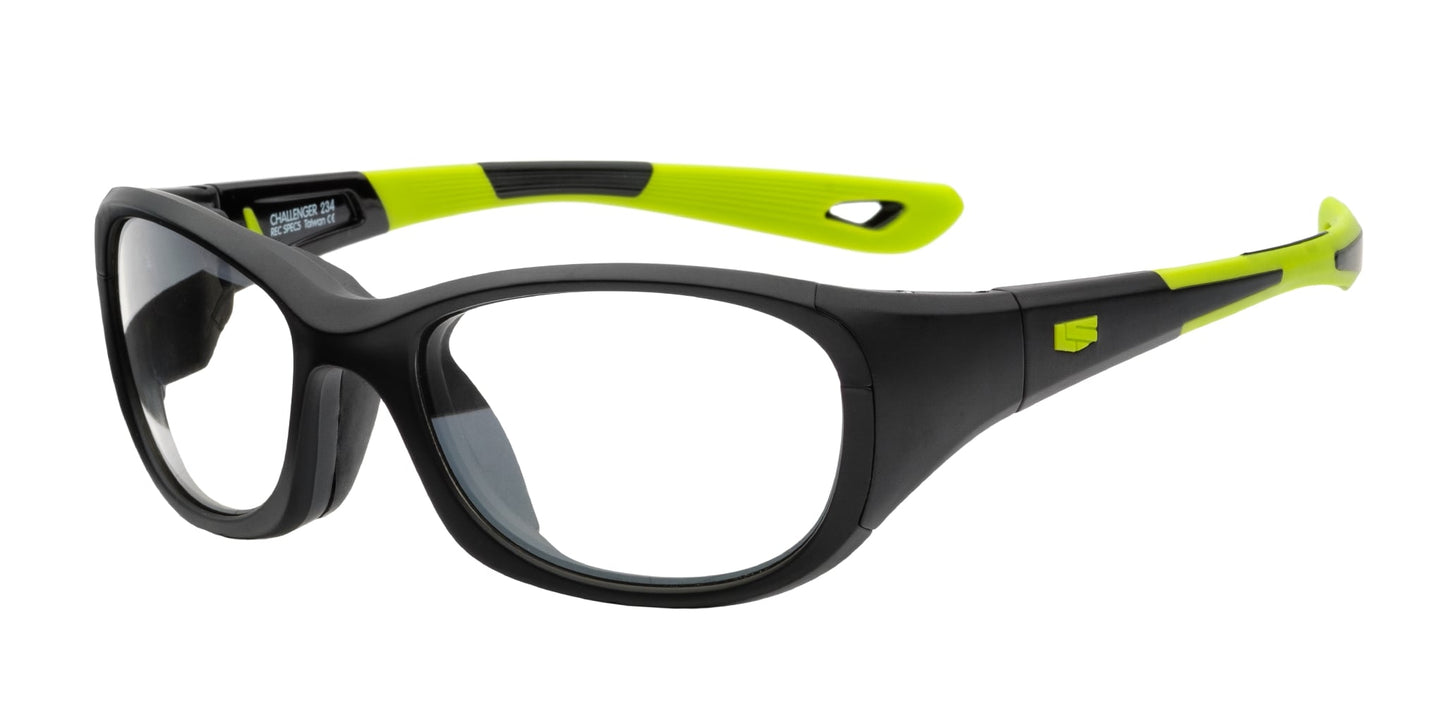 Matte Black/Lime | Prescription Type, Review