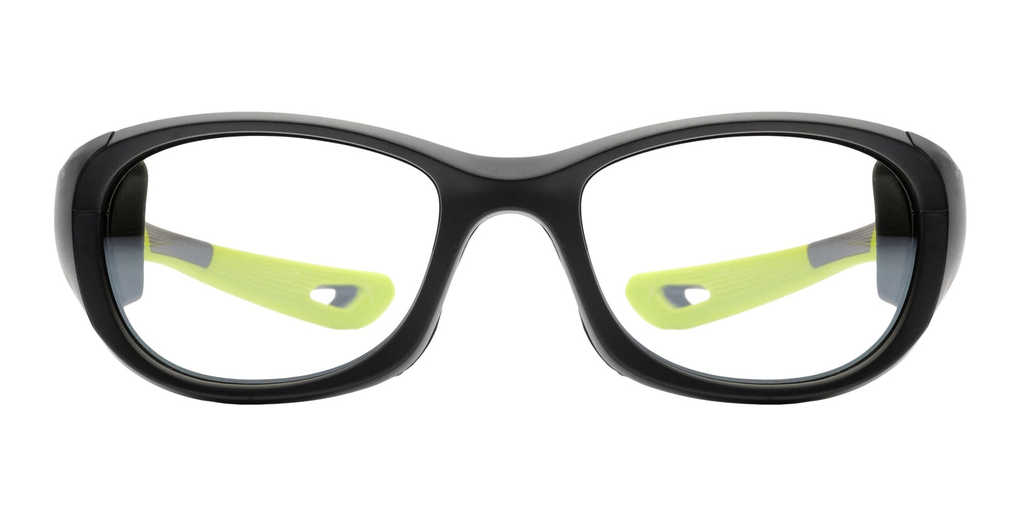 Matte Black/Lime | Lens Type, Lens Color