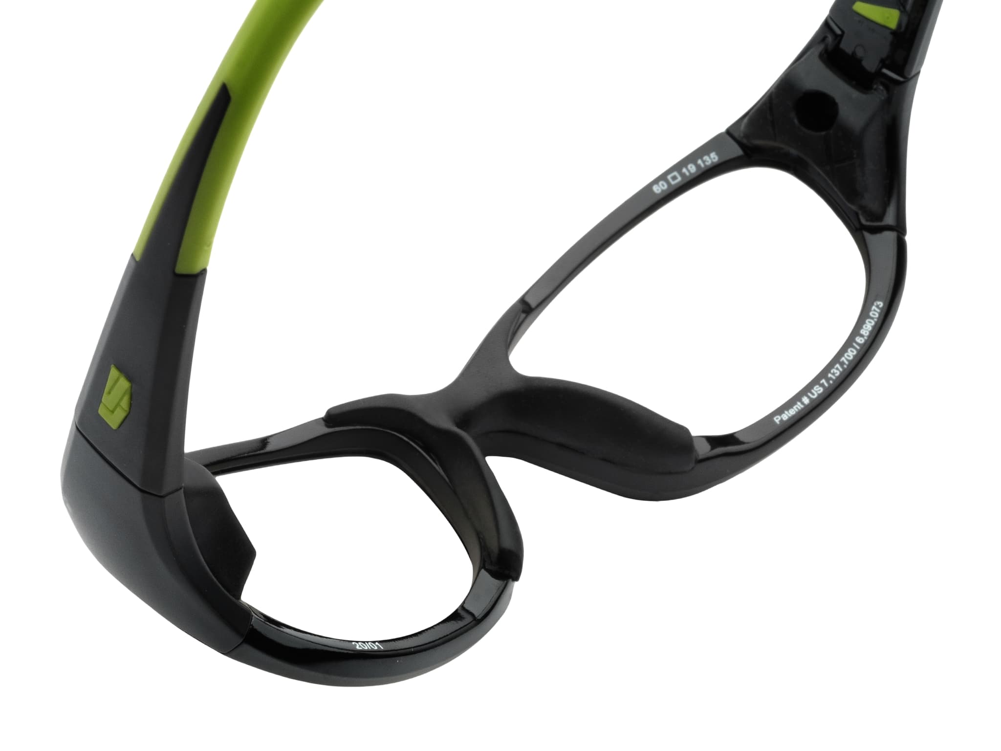 Matte Black/Lime