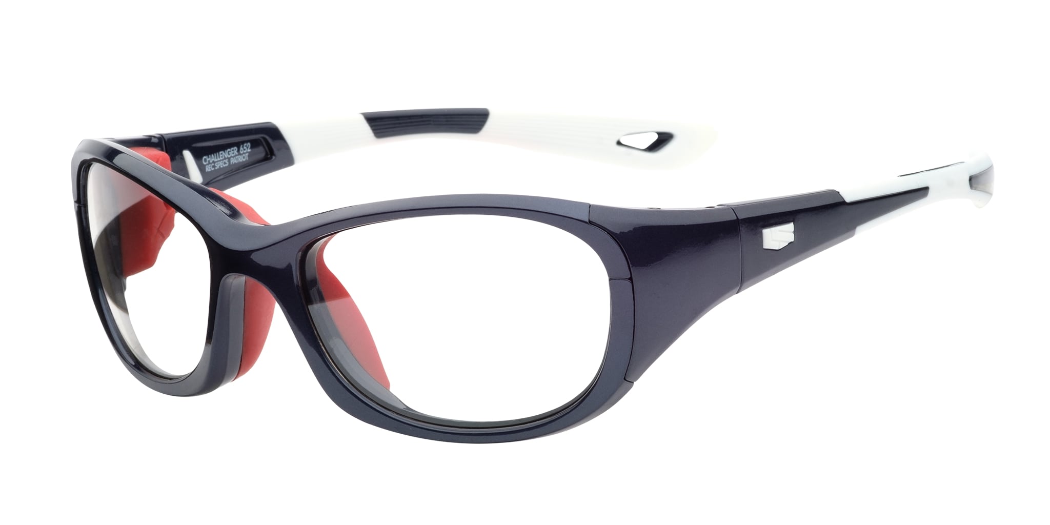 Shiny Navy/White | Prescription Type, Review