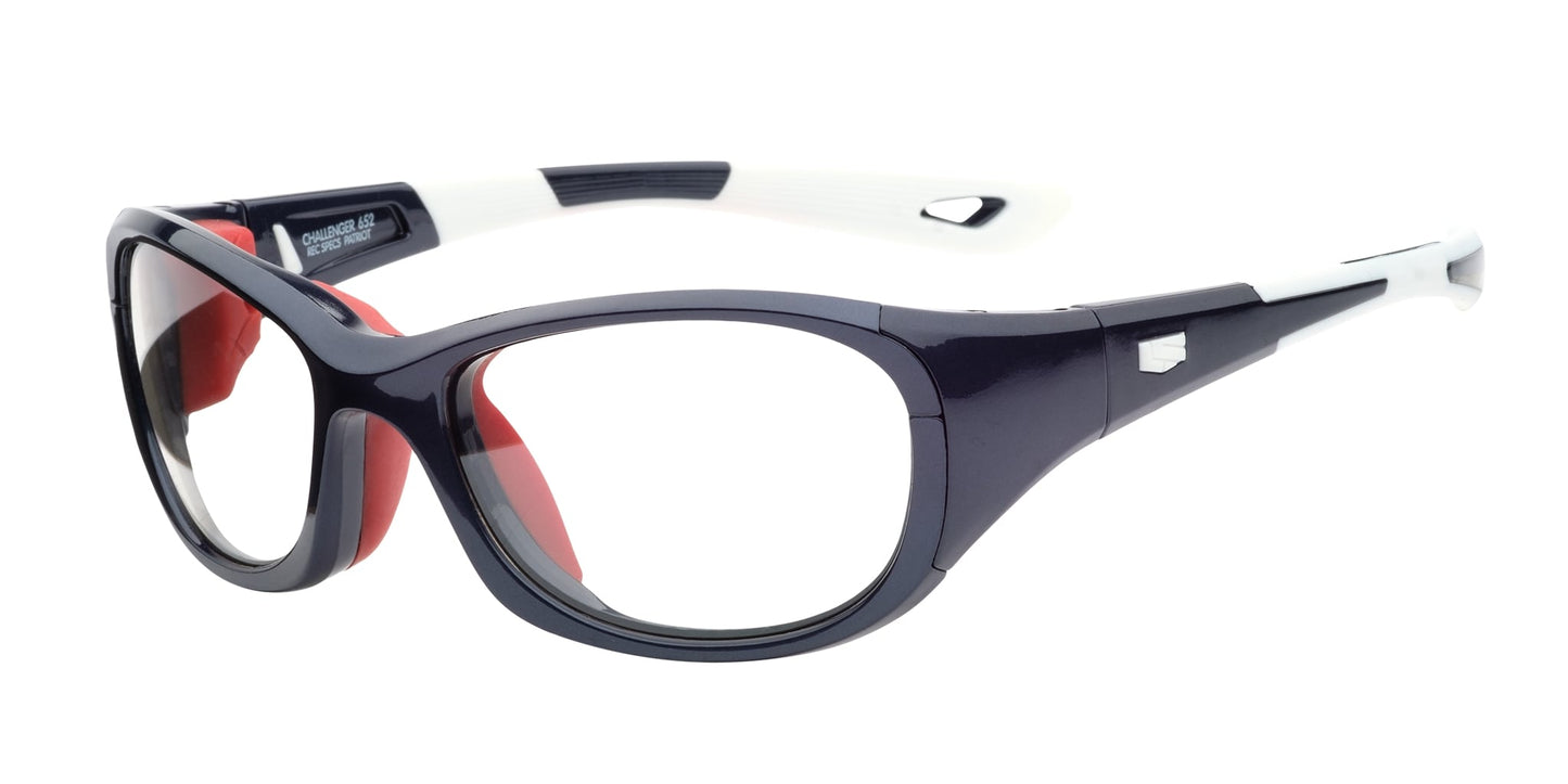 Shiny Navy/White | Prescription Type, Review