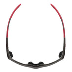 Shiny Gunmetal/Red