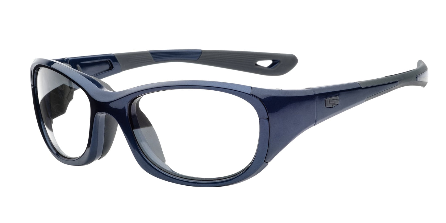 Shiny Navy/Grey | Prescription Type, Review