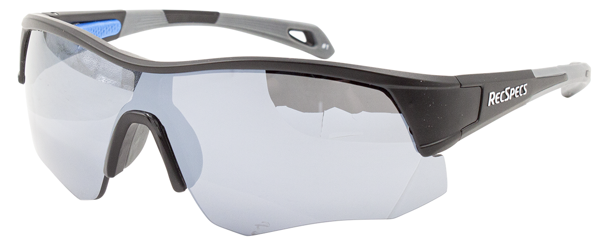Matte Black Gray - Tinted Lens