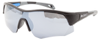 Matte Black Gray - Tinted Lens