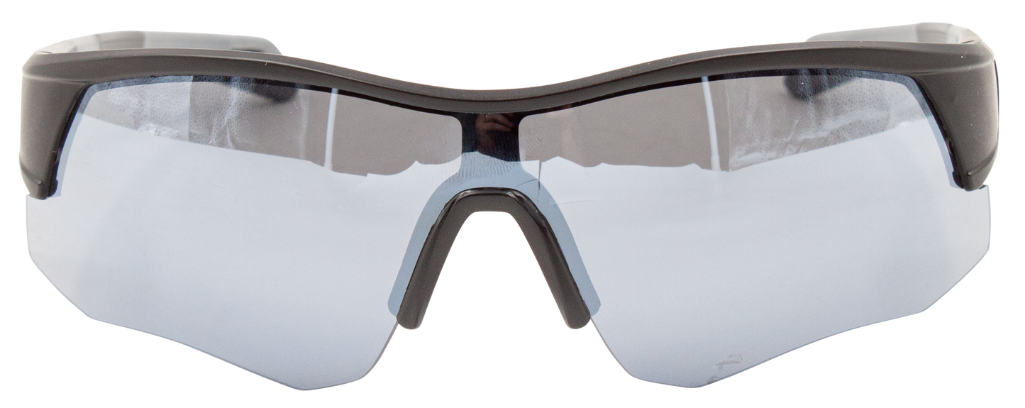 Matte Black Gray - Tinted Lens