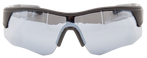 Matte Black Gray - Tinted Lens
