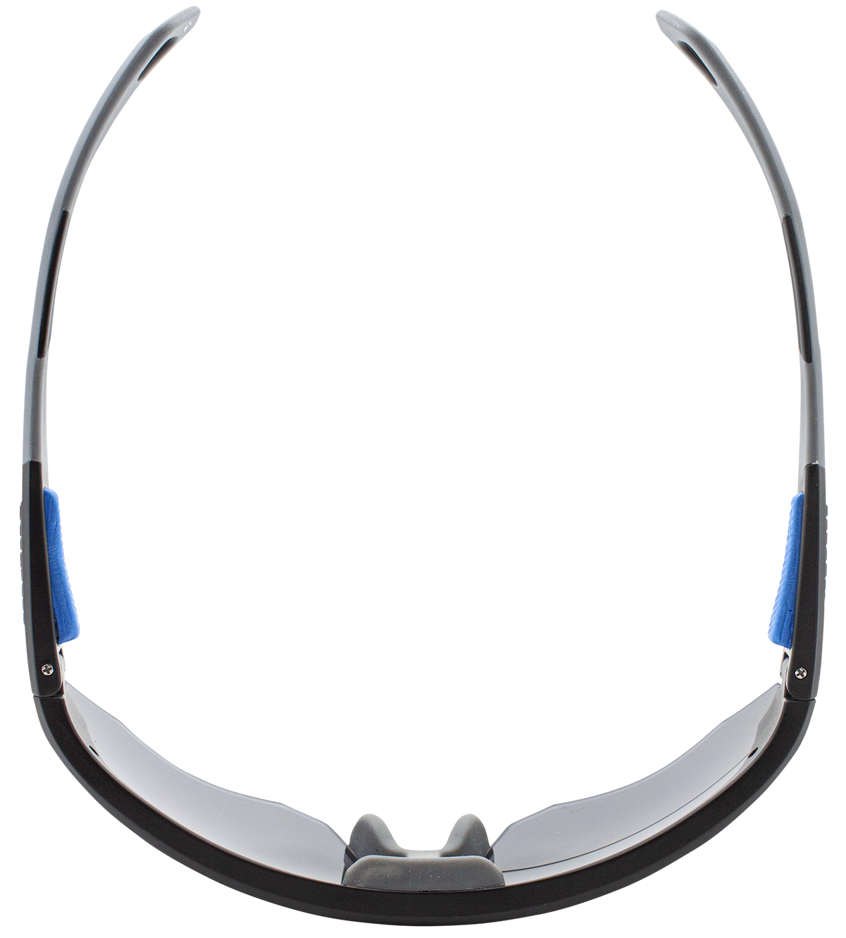 Matte Black Gray - Tinted Lens