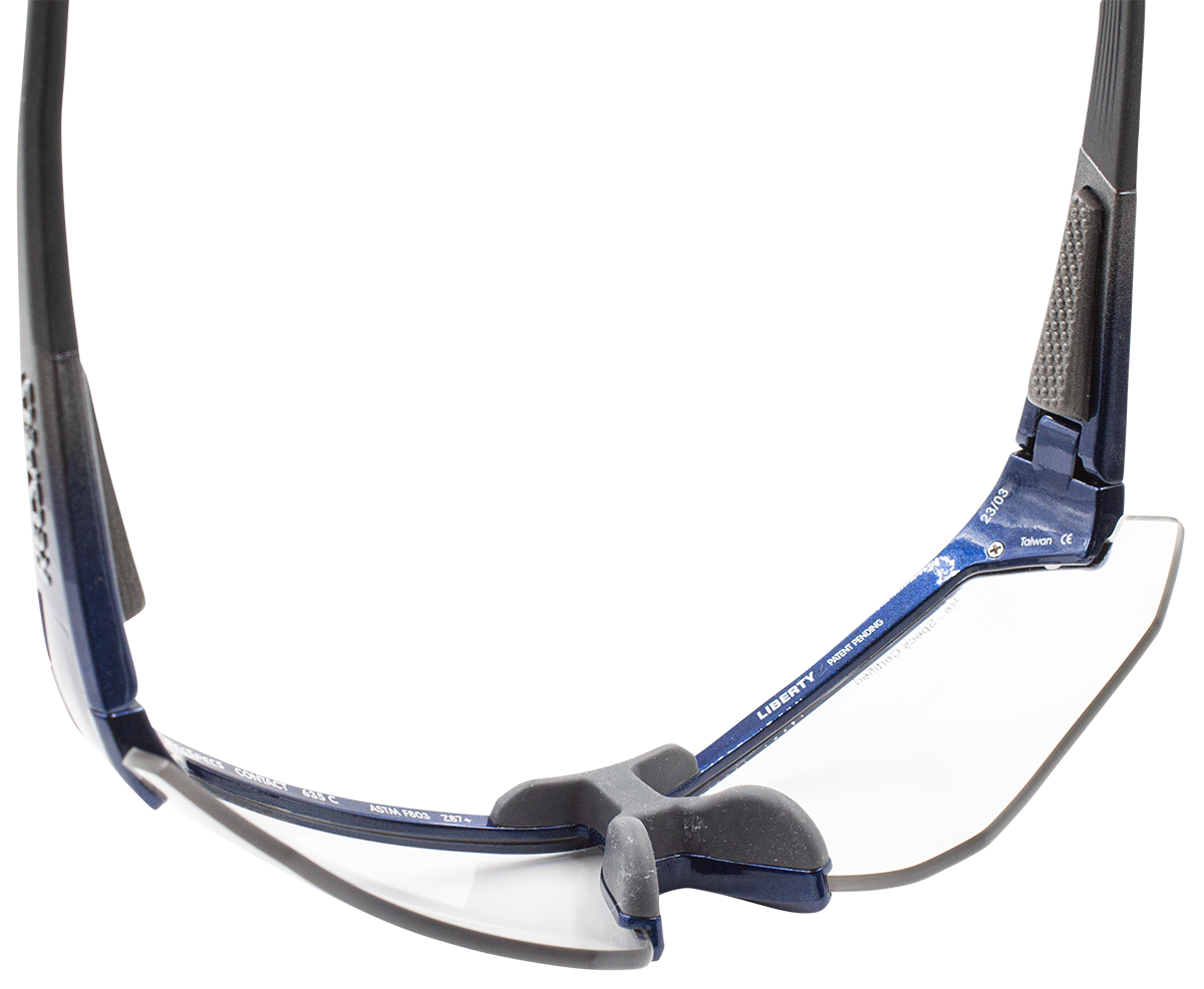 Metallic Blue Gray