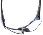 Metallic Blue Gray