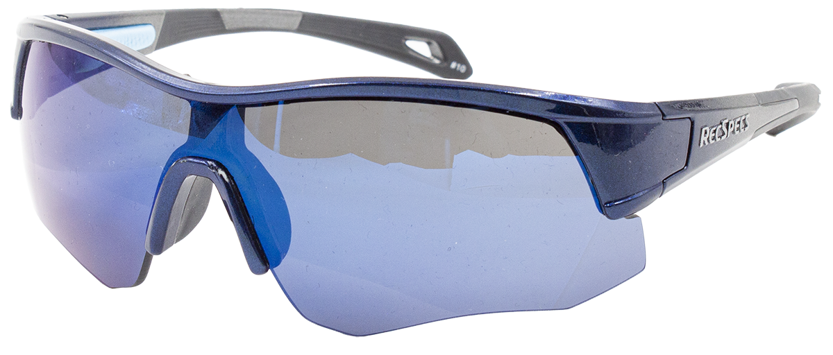 Metallic Blue Gray - Tinted Lens