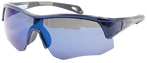 Metallic Blue Gray - Tinted Lens