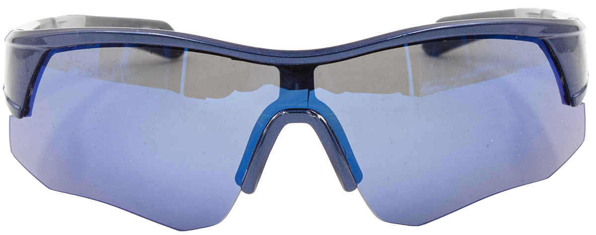 Metallic Blue Gray - Tinted Lens