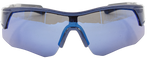 Metallic Blue Gray - Tinted Lens