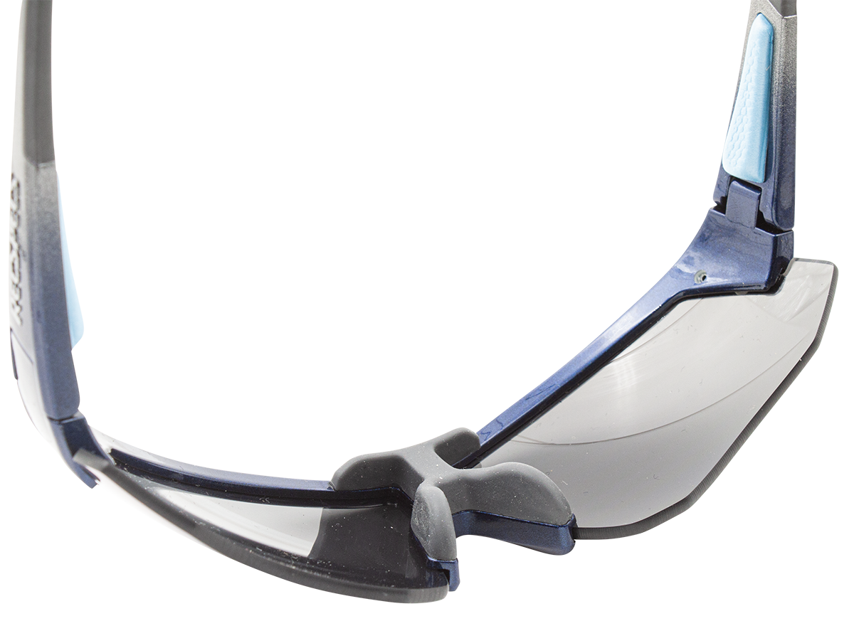 Metallic Blue Gray - Tinted Lens