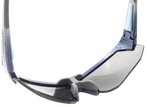 Metallic Blue Gray - Tinted Lens