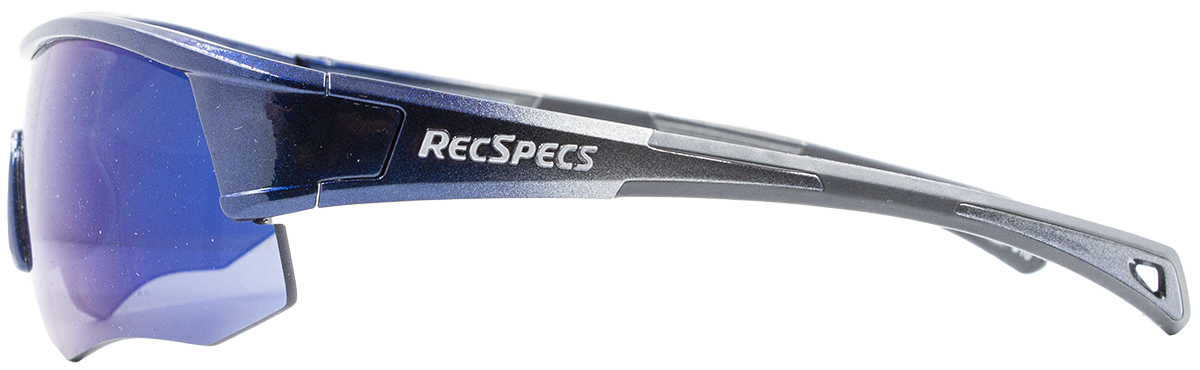 Metallic Blue Gray - Tinted Lens