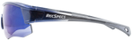 Metallic Blue Gray - Tinted Lens