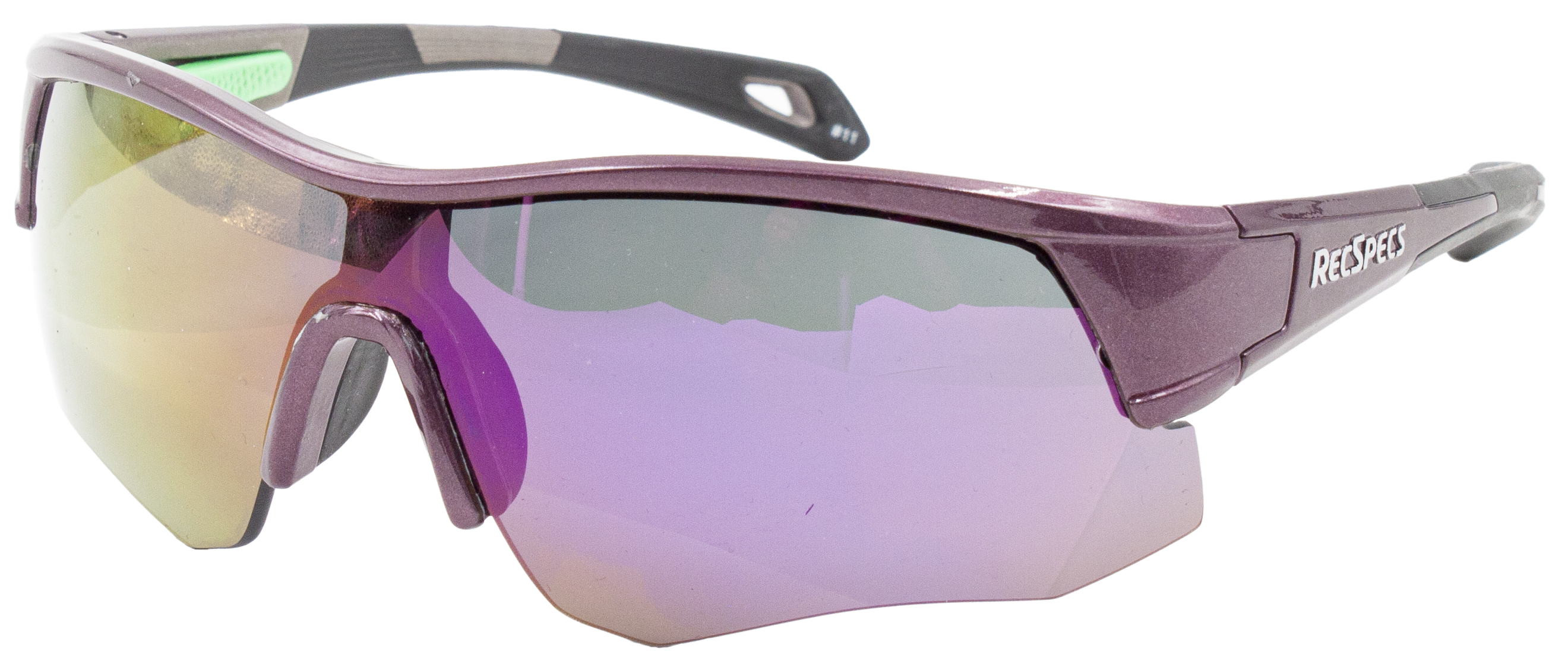 Metallic Purple - Tinted Lens