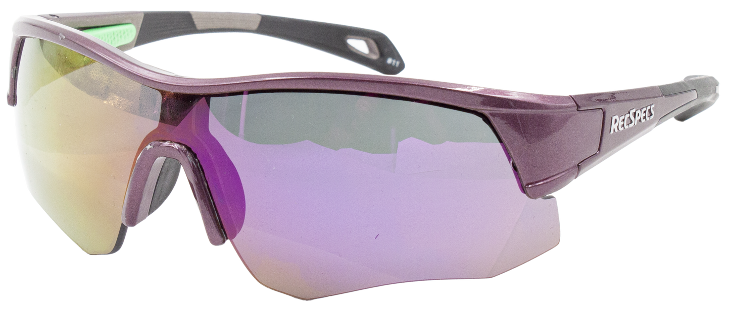 Metallic Purple - Tinted Lens