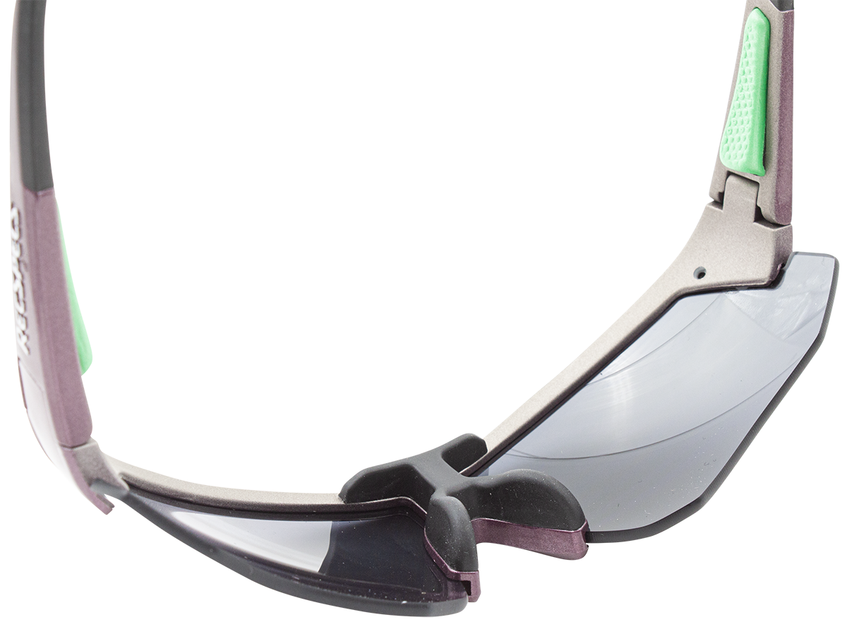 Metallic Purple - Tinted Lens