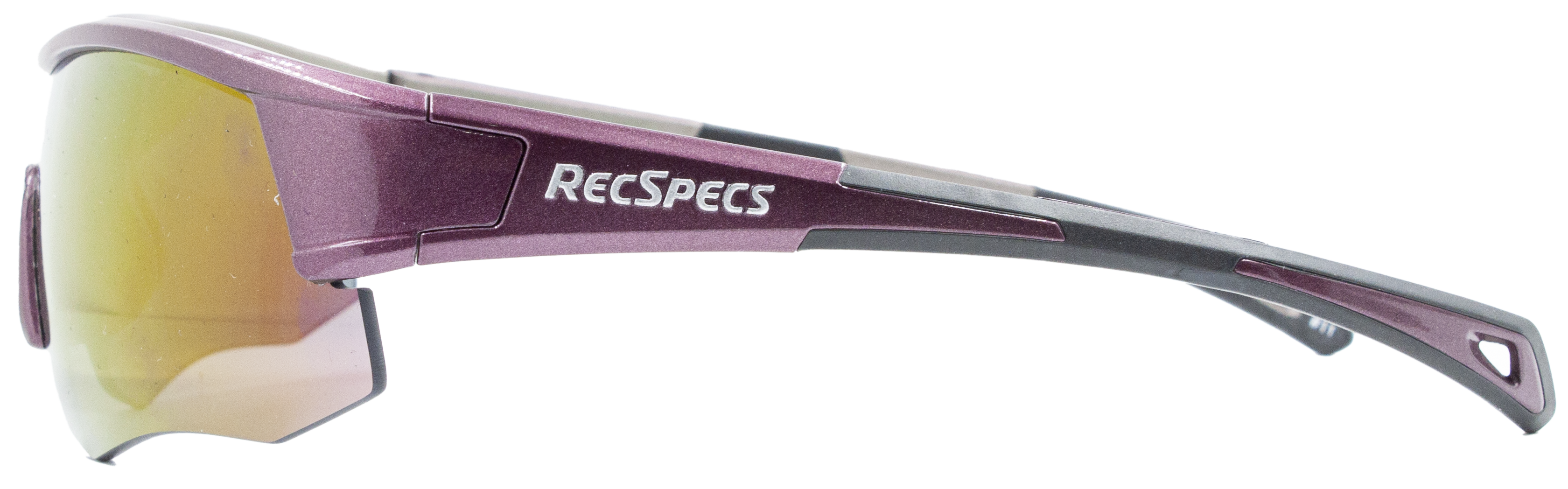 Metallic Purple - Tinted Lens