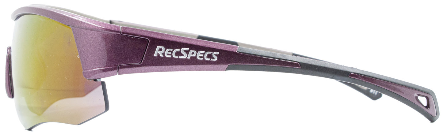Metallic Purple - Tinted Lens