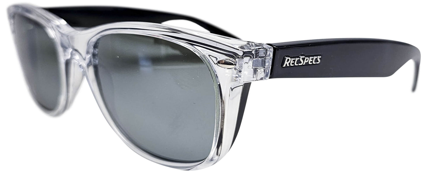Clear Shiny Black | Prescription Type Sunglasses, Review