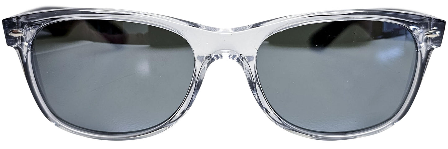 Clear Shiny Black | Lens Type, Coatings Sunglass